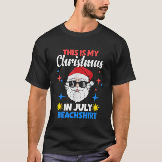 God jul i juli i Jultomten på sommaren Manar T Shirt
