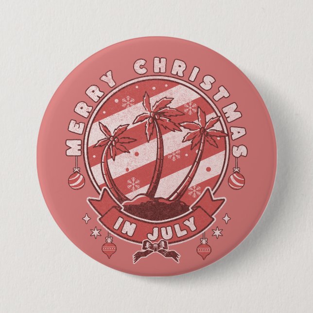 God jul i juli knapp (Framsida)