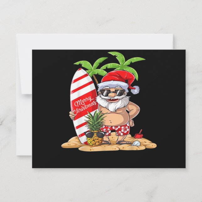 God Jul i juli Nödvändig Julkort (Framsida)