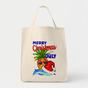 God Jul i juli, Xmas Hatt Pineapple Tygkasse