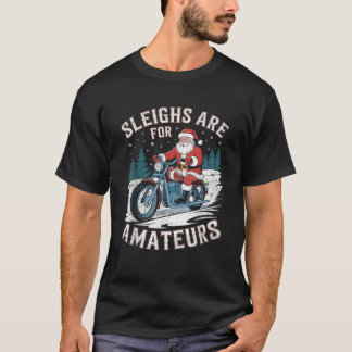 God jul i Jultomten Humor X Mas Helgdag Mo Mo T Shirt