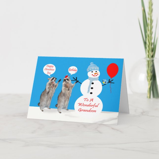 God jul i Kväll på födelsedagen för barnmorskor Helgkort (Framsida)