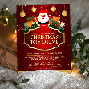 God jul i Leksak-disksystemet Donation Red Santa S Reklamblad
