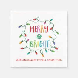 God jul i Ljus Pappersservett