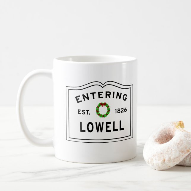 God jul i Lowell, Helgdag i MORSA Kaffemugg (Med munk)
