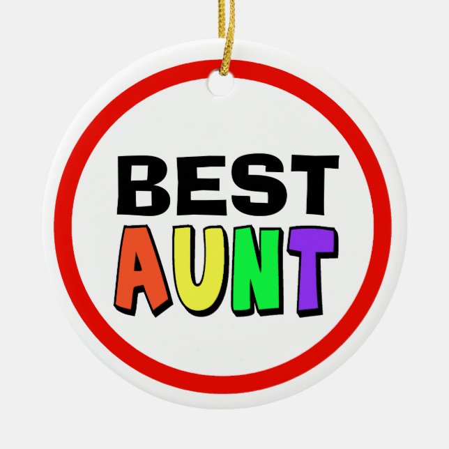 God jul i Moster Julgransprydnad Keramik (Framsidan)