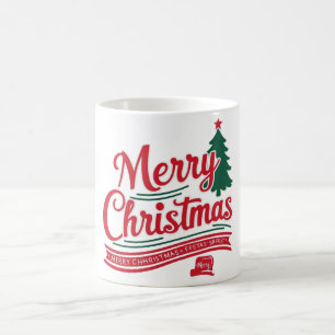 God jul i Mugg för Helgdag Cheer