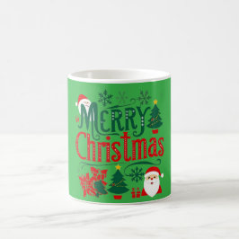 God jul i Mugg för Helgdag Cheer