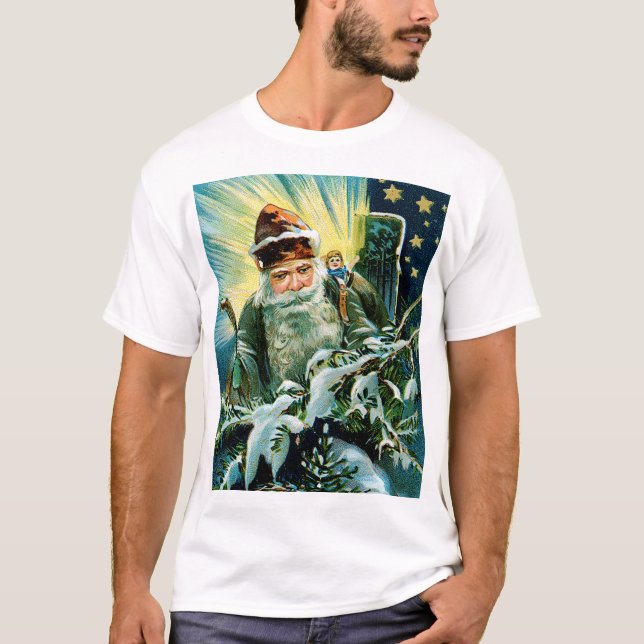 God jul i Önskemål T-shirt (Framsida)