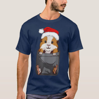 God jul i Pigmas Funny Guinea Gris T Shirt