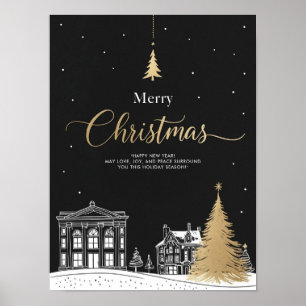 GOD JUL I POSTER