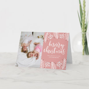 God Jul i Rosa Helgkort