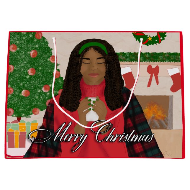 GOD JUL i SNÖ (Framsidan)