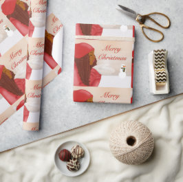 GOD JUL i SNÖ Presentpapper