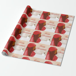 GOD JUL i SNÖ Presentpapper