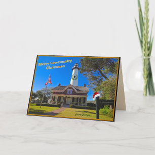 God jul i Ungern från KustGeorgien Helgkort