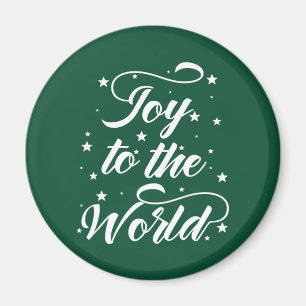 God jul i världen magnet