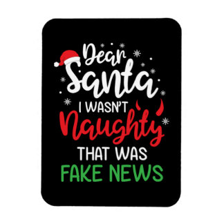 God jul I Wasnt Naughty Funny Julafton Magnet