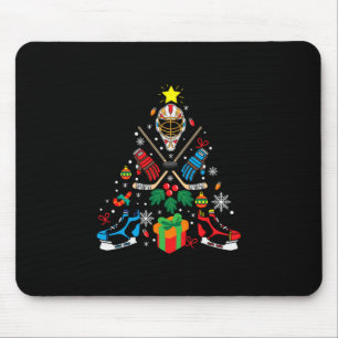 God jul Ice Hockey Julgran Musmatta