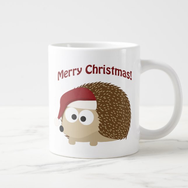 God Jul Igelkott   Jumbo Mugg (Höger)