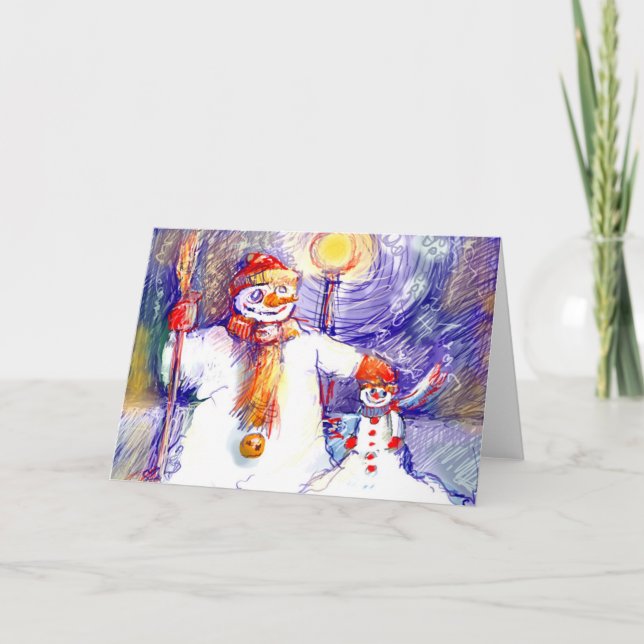 GOD JUL II HELGKORT (Framsida)