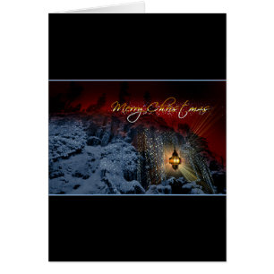 God jul II - kort, Hälsning Hälsningskort