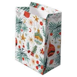 God jul Illustration Mönster