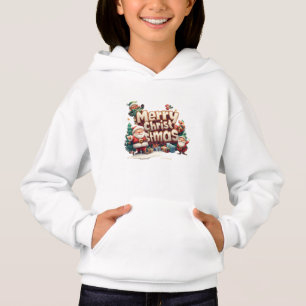 God jul illustrationer t shirt
