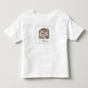 God jul Image Småbarn Bra jersey T.Shirt T Shirt