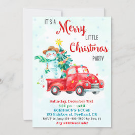 God jul-inbjudan till jul party inbjudningar