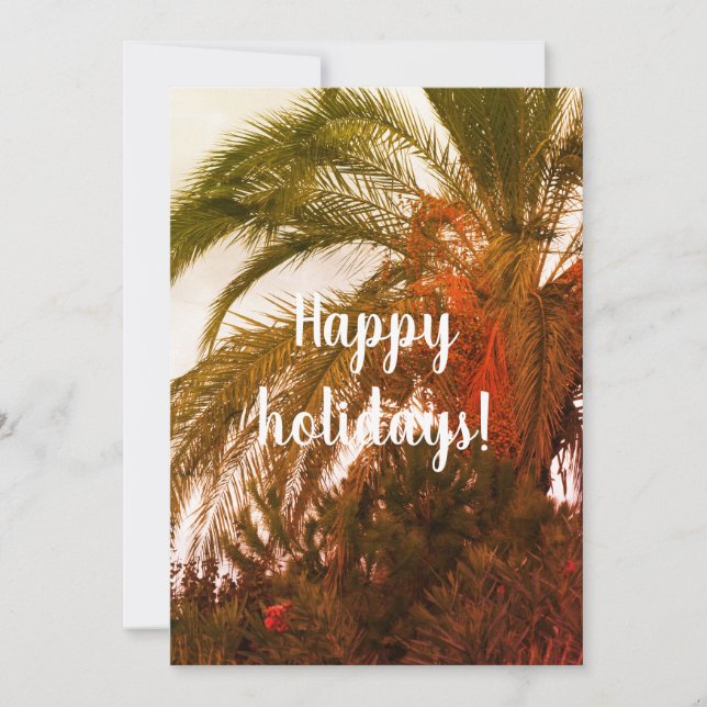 God jul! inbjudningar (Framsida)