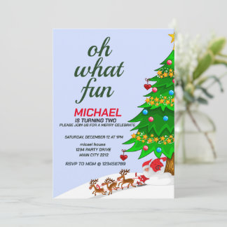 God jul inbjudningar