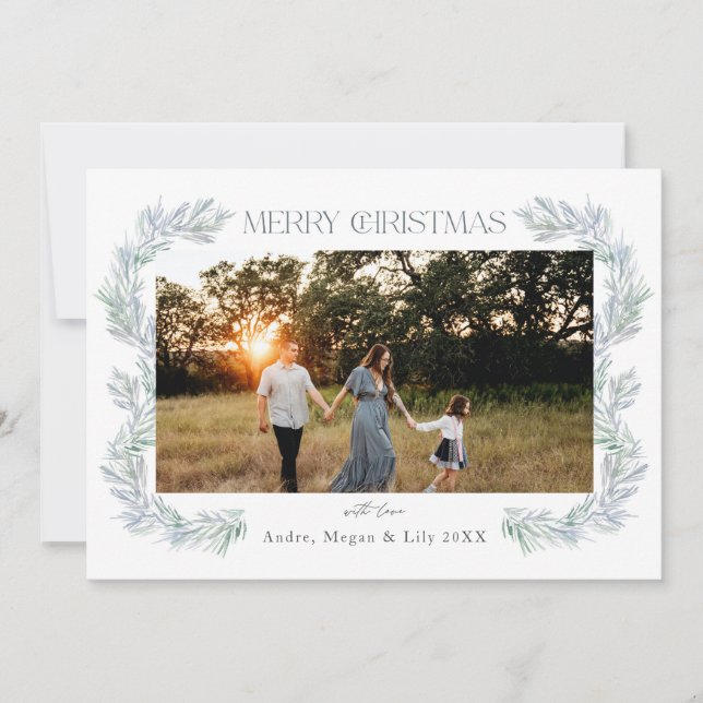 God jul  inbjudningar (Framsida)