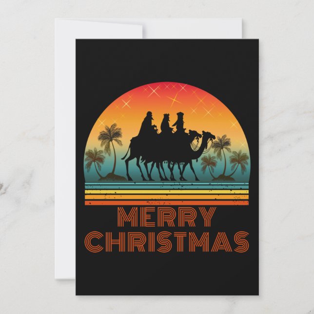 god jul inbjudningar (Framsida)