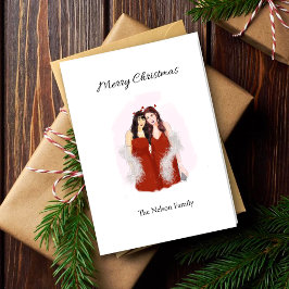 God jul inbjudningar