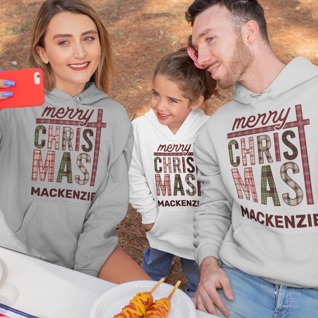 God jul Inlagda broderade kvinnor T Shirt (Skapare uppladdad)