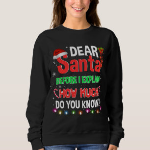 God jul innan jag förklarar hur mycket jag gör t shirt