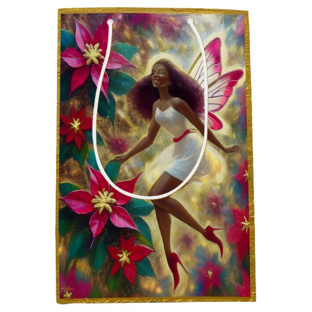 God Jul - Insamling av Auburn Natural Hair (Framsidan)