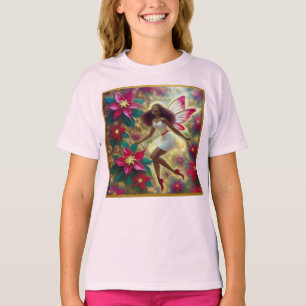 God Jul - Insamling av Auburn Natural Hair T Shirt
