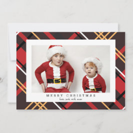 God jul-instickskort för Helgdagarna Julkort