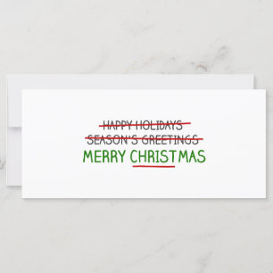 God jul, inte säsong