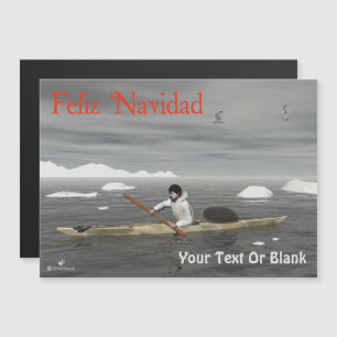 God Jul - Inuit Kayak
