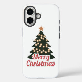 God jul iPhone 16 Fodral: Festive New Model
