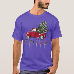 God jul italiensk buon Natale - Retro Holida T Shirt