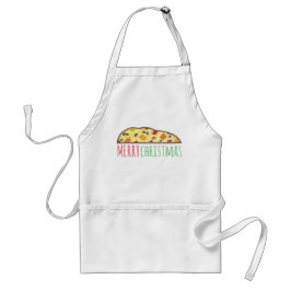 God jul Italienska Helgdag Biscotti Baking Förkläde