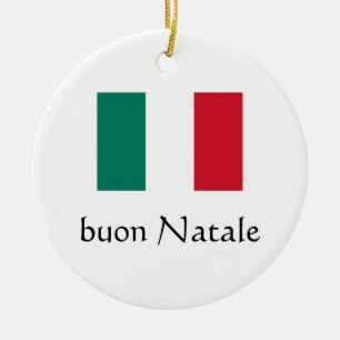 God jul Italienska prydnadsverket Julgransprydnad Keramik