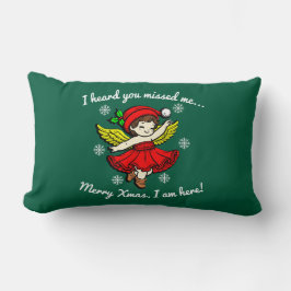 God jul Jag är här Lumbarkudde