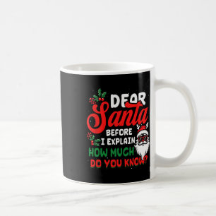 God jul, jag kan förklara hur mycket jag gör K Kaffemugg