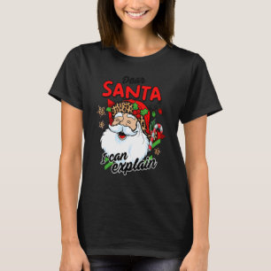 God jul, jag kan förklara Jultomten Jo T Shirt