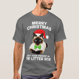 God jul jag Lämnat din närvaro i strummet T Shirt